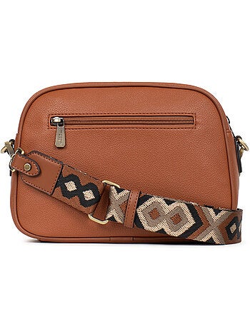Bolso cruzado ronda hexagona