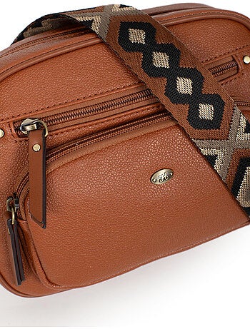 Bolso cruzado ronda hexagona
