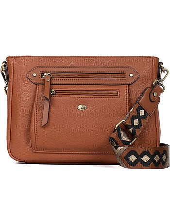 Bolso cruzado ronda hexagona