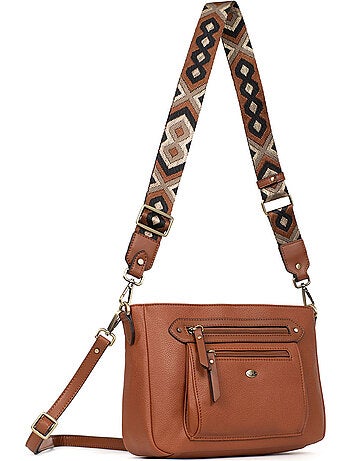 Bolso cruzado ronda hexagona