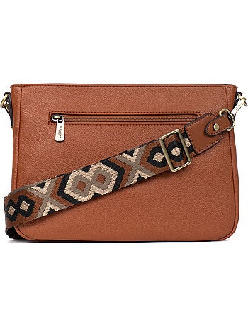 Bolso cruzado ronda hexagona