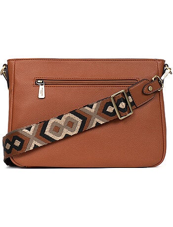 Bolso cruzado ronda hexagona