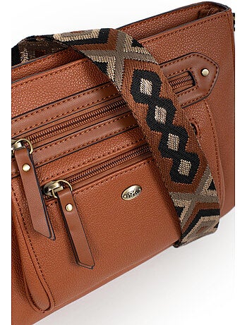 Bolso cruzado ronda hexagona
