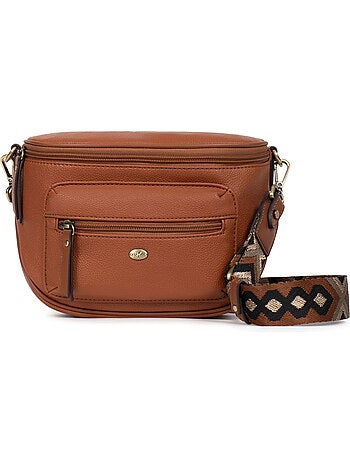 Bolso cruzado ronda hexagona
