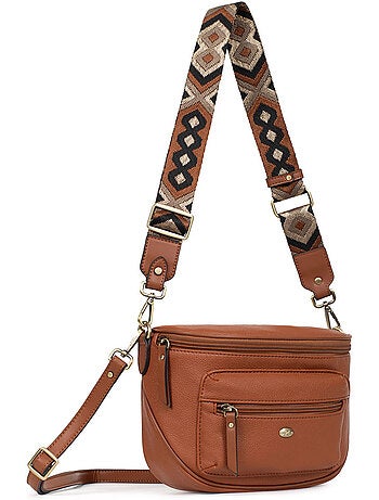 Bolso cruzado ronda hexagona