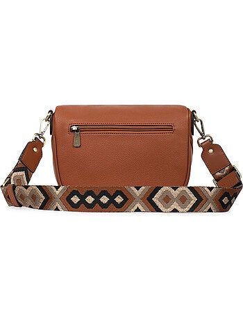 Bolso cruzado ronda hexagona