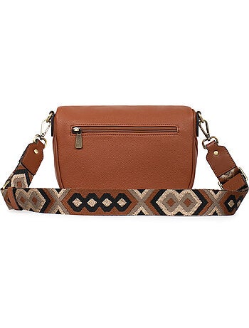 Bolso cruzado ronda hexagona