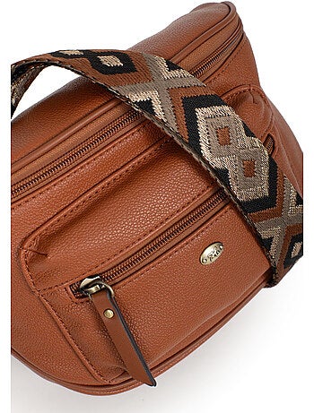 Bolso cruzado ronda hexagona