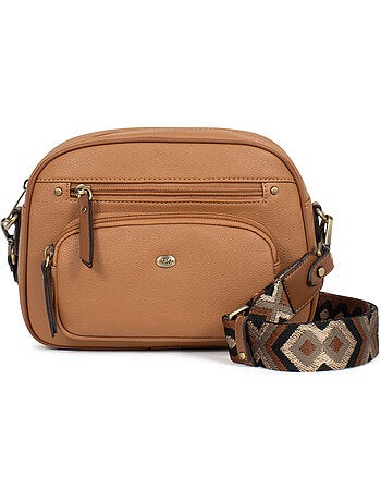 Bolso cruzado ronda hexagona