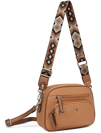 Bolso cruzado ronda hexagona