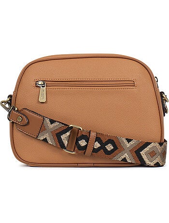 Bolso cruzado ronda hexagona