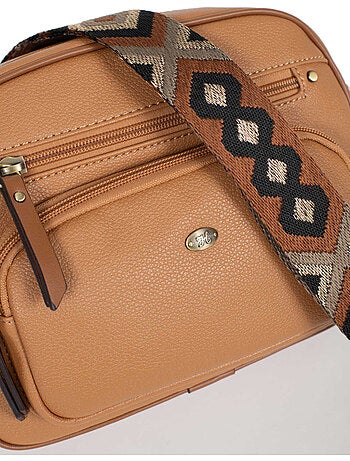 Bolso cruzado ronda hexagona