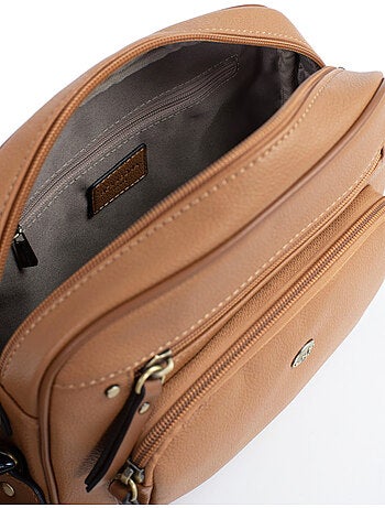 Bolso cruzado ronda hexagona