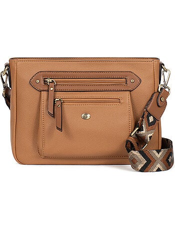 Bolso cruzado ronda hexagona