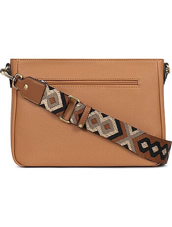 Bolso cruzado ronda hexagona