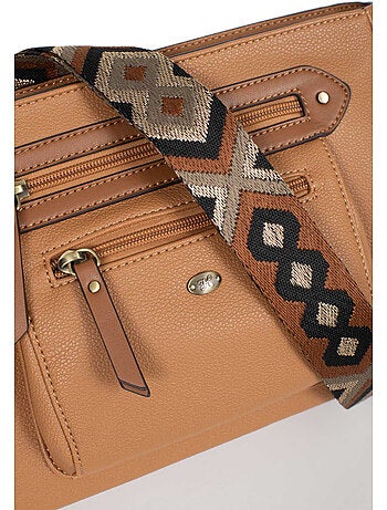 Bolso cruzado ronda hexagona