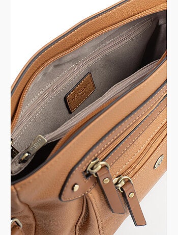 Bolso cruzado ronda hexagona