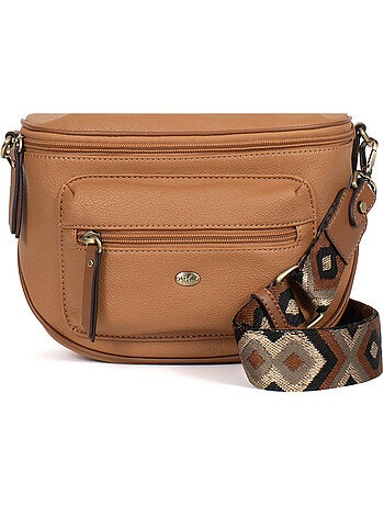 Bolso cruzado ronda hexagona