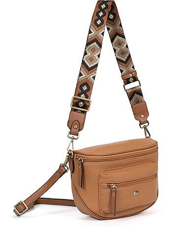 Bolso cruzado ronda hexagona