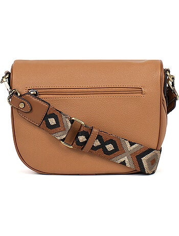 Bolso cruzado ronda hexagona