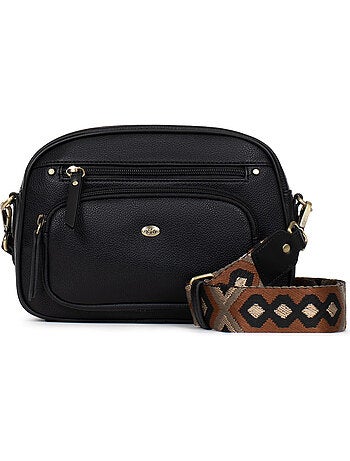 Bolso cruzado ronda hexagona