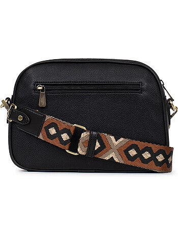 Bolso cruzado ronda hexagona