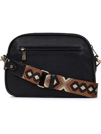 Bolso cruzado ronda hexagona