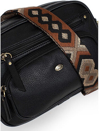 Bolso cruzado ronda hexagona
