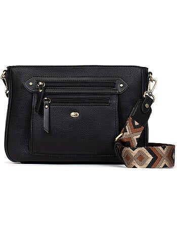 Bolso cruzado ronda hexagona