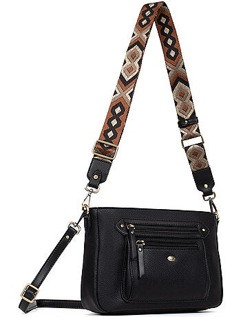 Bolso cruzado ronda hexagona