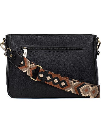 Bolso cruzado ronda hexagona
