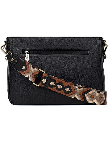 Bolso cruzado ronda hexagona