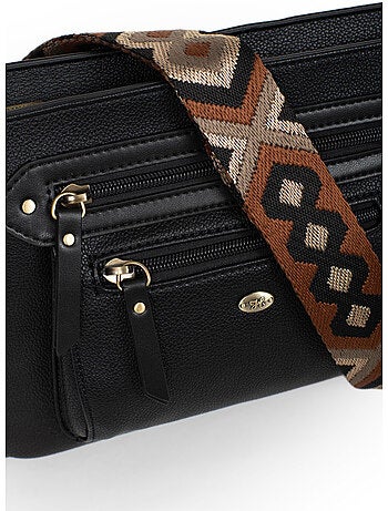 Bolso cruzado ronda hexagona