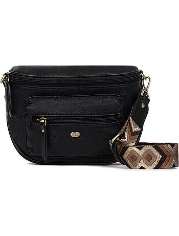 Bolso cruzado ronda hexagona