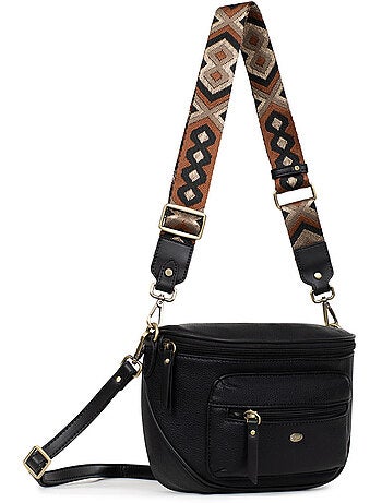Bolso cruzado ronda hexagona
