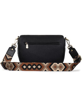 Bolso cruzado ronda hexagona