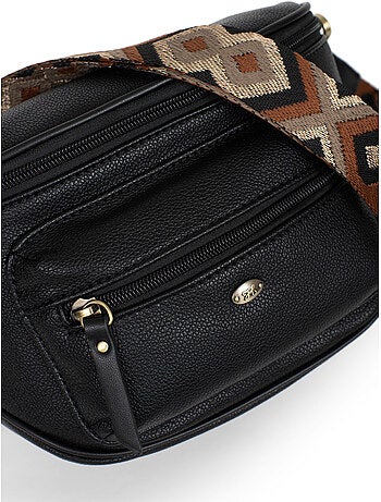 Bolso cruzado ronda hexagona