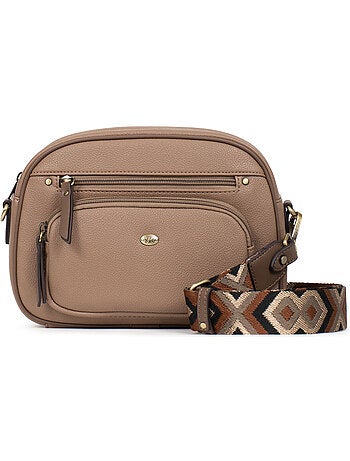 Bolso cruzado ronda hexagona