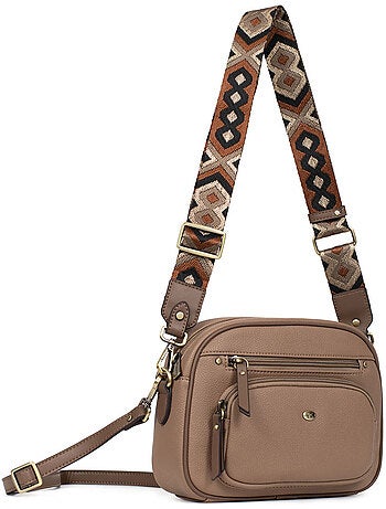 Bolso cruzado ronda hexagona