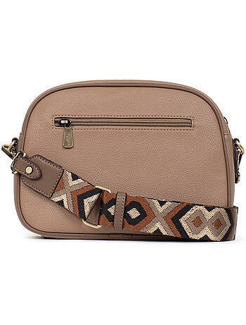 Bolso cruzado ronda hexagona