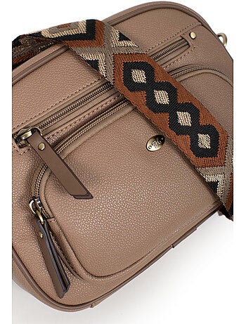 Bolso cruzado ronda hexagona