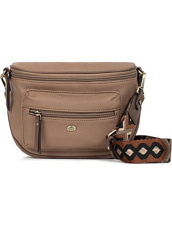 Bolso cruzado ronda hexagona