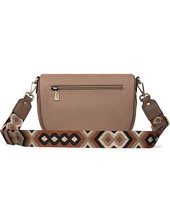 Bolso cruzado ronda hexagona