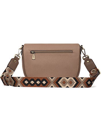 Bolso cruzado ronda hexagona