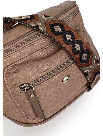 Bolso cruzado ronda hexagona