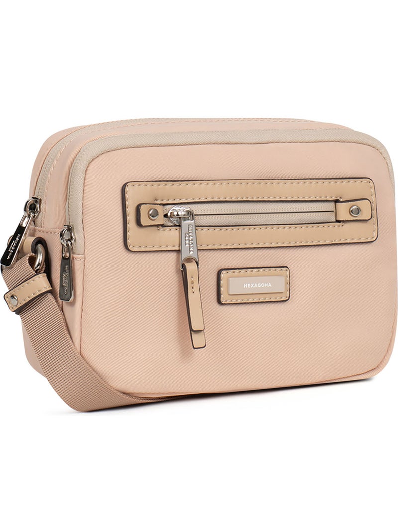 bolso cruzado YONA Beige - Kiabi