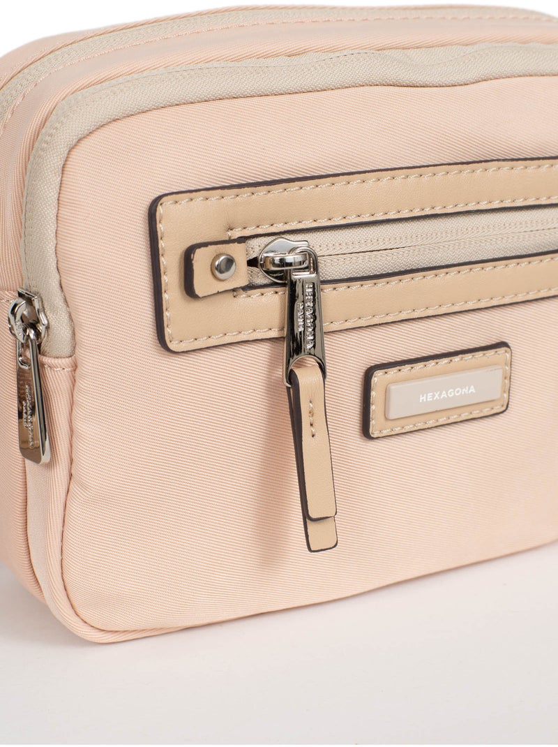 bolso cruzado YONA Beige - Kiabi