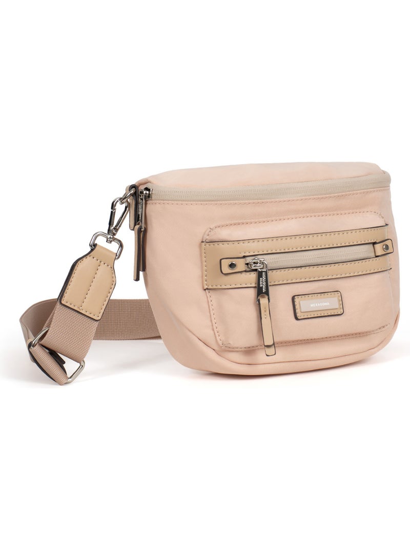 bolso cruzado YONA Beige - Kiabi