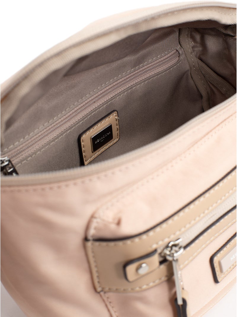 bolso cruzado YONA Beige - Kiabi