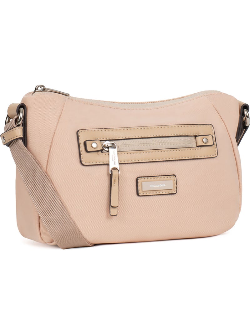 bolso cruzado YONA Beige - Kiabi